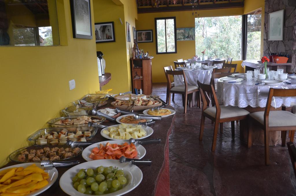Pousada Terras Do Poente Vale do Capao Dış mekan fotoğraf