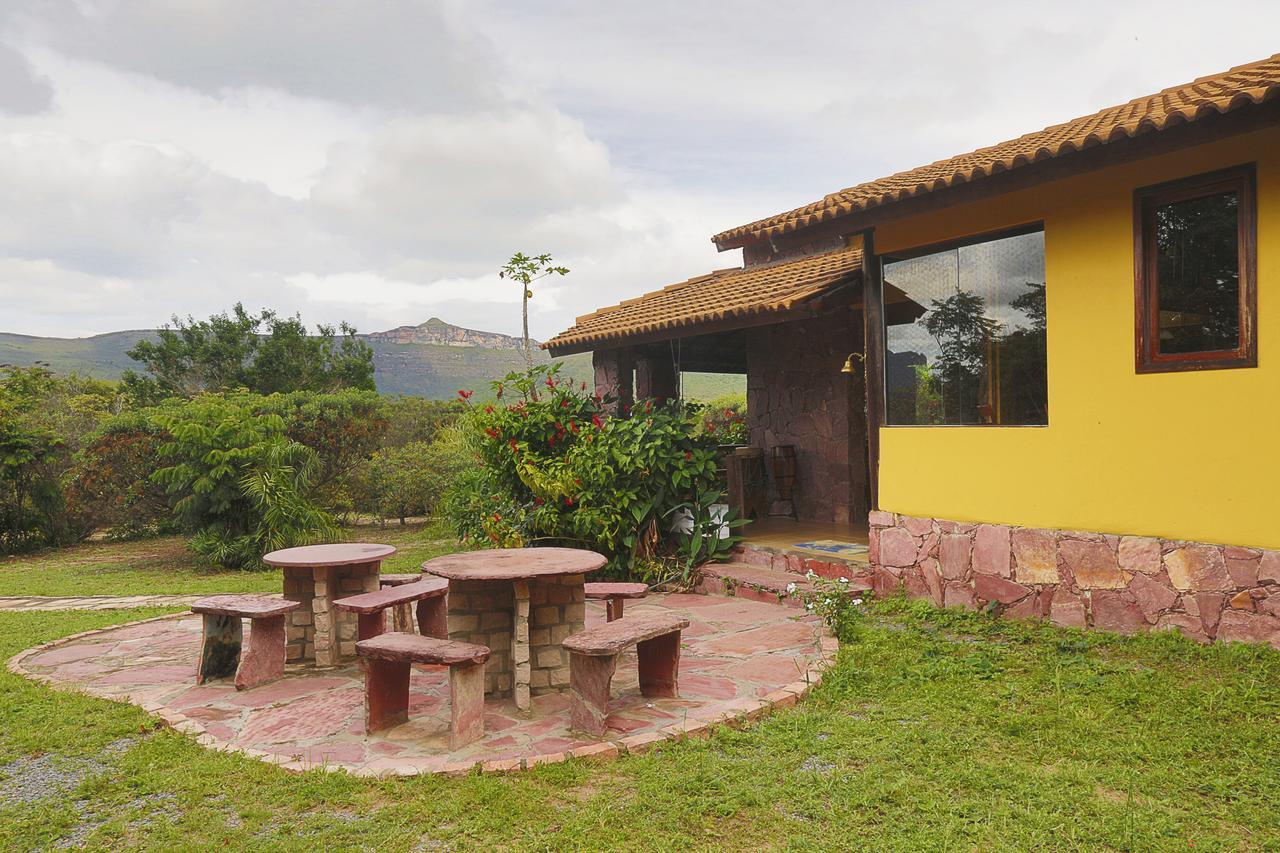 Pousada Terras Do Poente Vale do Capao Dış mekan fotoğraf